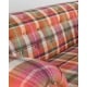 Mindthegap | Transylvanian Rhapsody | CHESTERFIELD SOFA | KERSCHDORF Plaid Carrot