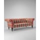 Mindthegap | Transylvanian Rhapsody | CHESTERFIELD SOFA | KERSCHDORF Plaid Carrot