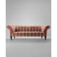 Mindthegap | Transylvanian Rhapsody | CHESTERFIELD SOFA | KERSCHDORF Plaid Carrot