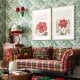 Mindthegap | Transylvanian Rhapsody | CHESTERFIELD SOFA | KERSCHDORF Plaid Carrot