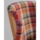 Mindthegap | Transylvanian Rhapsody | WILLIAM DECONSTRUCTED CHAIR | KERSCHDORF Plaid Carrot