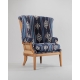 Mindthegap | Transylvanian Rhapsody | WILLIAM DECONSTRUCTED CHAIR | KING'S IKAT