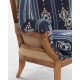 Mindthegap | Transylvanian Rhapsody | WILLIAM DECONSTRUCTED CHAIR | KING'S IKAT