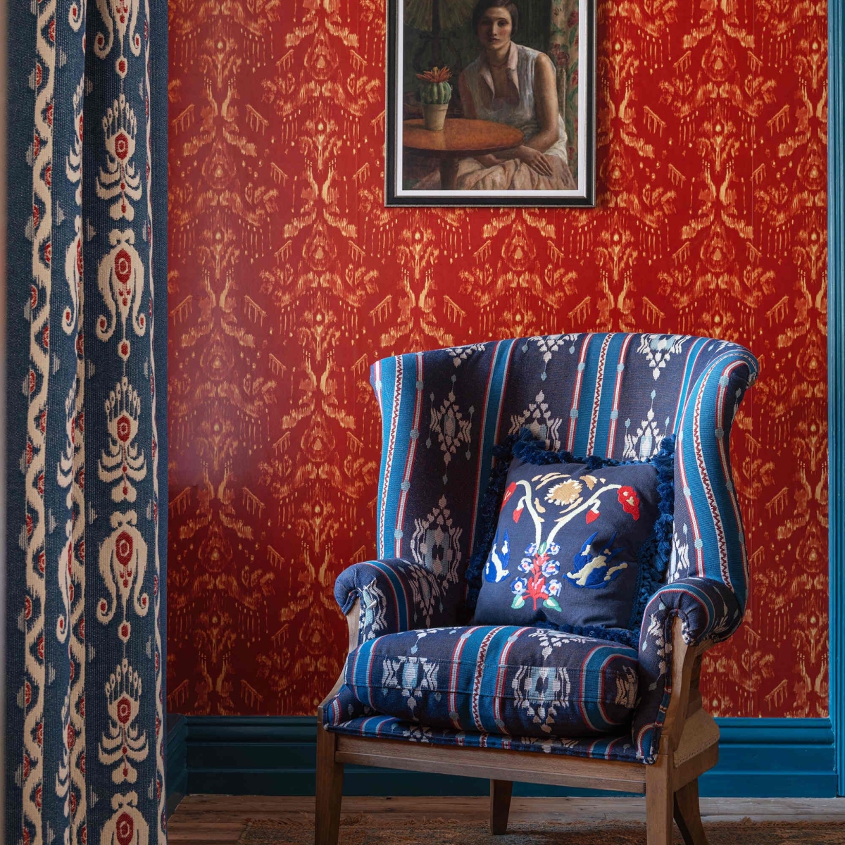 Mindthegap | Transylvanian Rhapsody | ANCESTRAL IKAT 