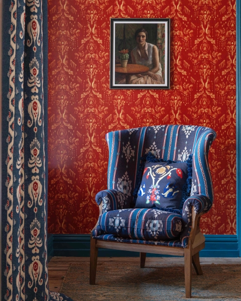 Mindthegap | Transylvanian Rhapsody | ANCESTRAL IKAT 