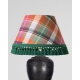 Mindthegap | Transylvanian Rhapsody | Lampshade | KERSCHDORF Plaid Carrot