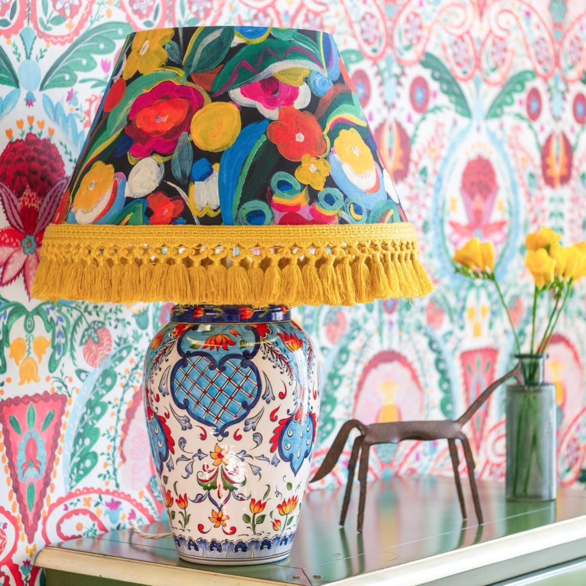 Mindthegap | Transylvanian Rhapsody | Lampshade | QUEEN'S GARDEN