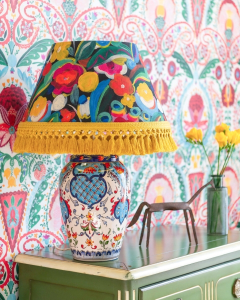 Mindthegap | Transylvanian Rhapsody | Lampshade | QUEEN'S GARDEN