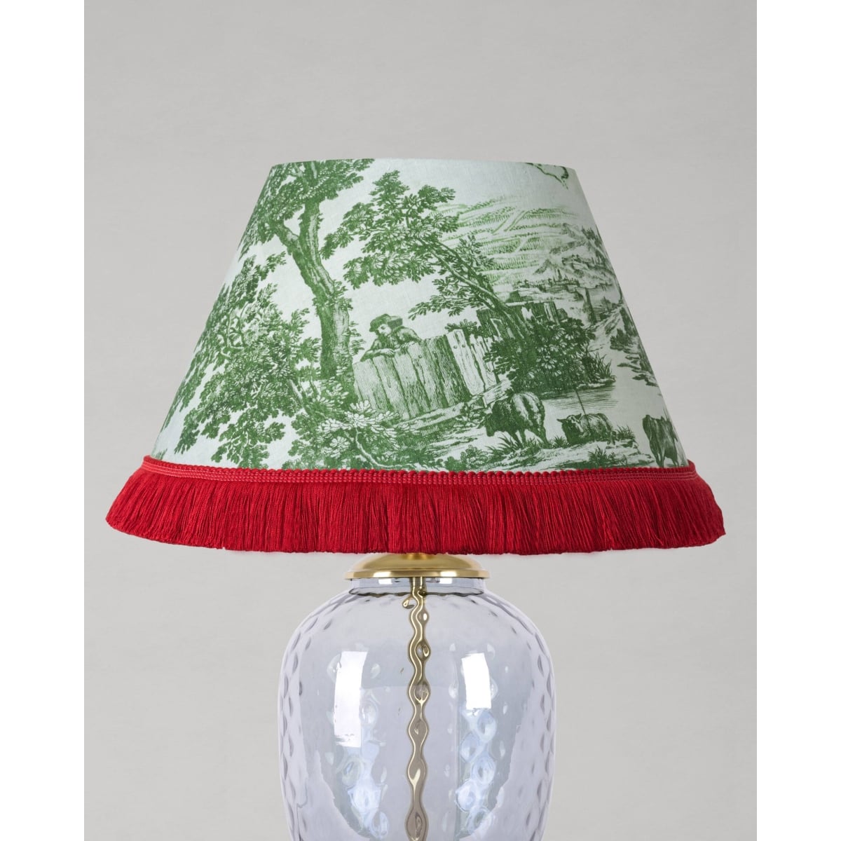 Mindthegap | Transylvanian Rhapsody | Lampshade | TOILE DU TYROL