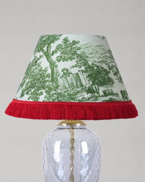 Mindthegap | Transylvanian Rhapsody | Lampshade | TOILE DU TYROL