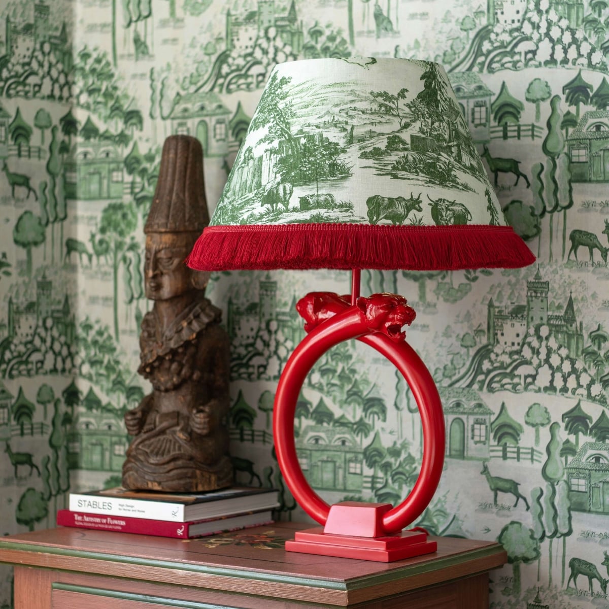 Mindthegap | Transylvanian Rhapsody | Lampshade | TOILE DU TYROL