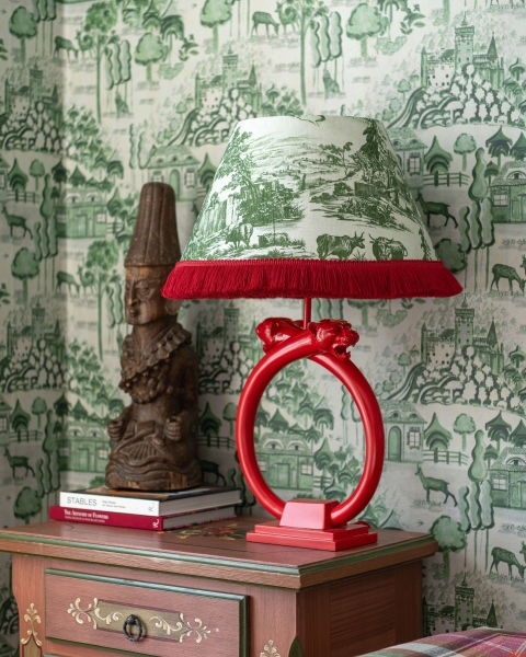 Mindthegap | Transylvanian Rhapsody | Lampshade | TOILE DU TYROL