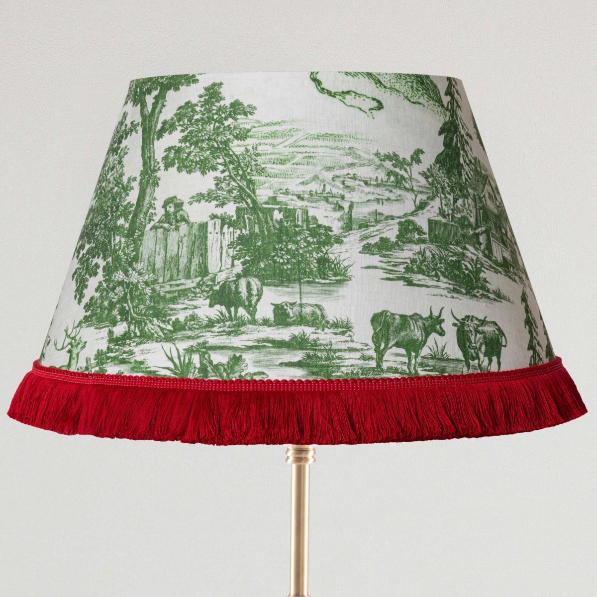 Mindthegap | Transylvanian Rhapsody | Lampshade | TOILE DU TYROL