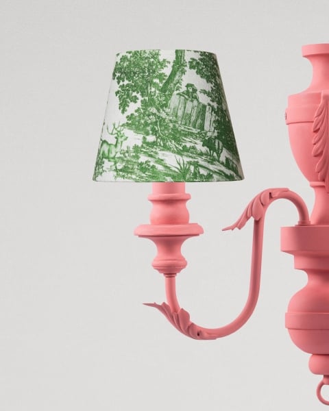 Mindthegap | Transylvanian Rhapsody | Wall Shade | TOILE DU TYROL