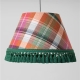 Mindthegap | Transylvanian Rhapsody | Pendant Lamp | KERSCHDORF Plaid Carrot