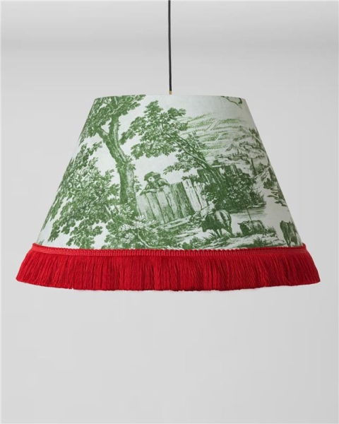 Mindthegap | Transylvanian Rhapsody | Pendant Lamp | TOILE DU TYROL