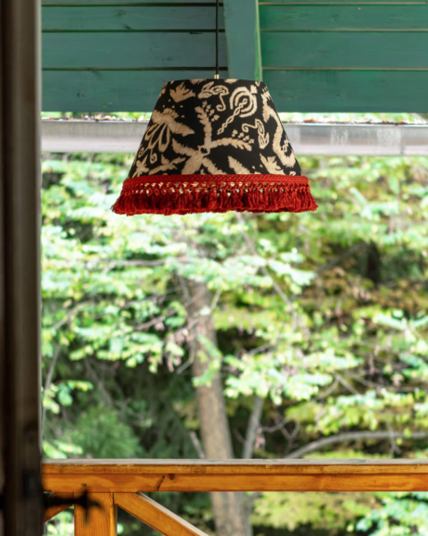 Mindthegap | Transylvanian Rhapsody | Lampshade | ZENOBIA