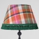Mindthegap | Transylvanian Rhapsody | Lampshade | KERSCHDORF Plaid Carrot