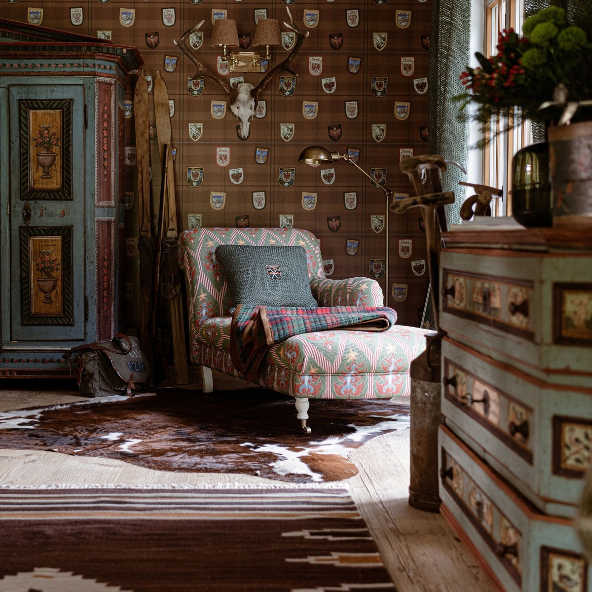 MINDTHEGAP | TYROL APRES-SKI HOME COLLECTION | Alpbach Wallpaper