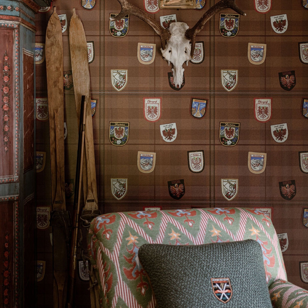 MINDTHEGAP | TYROL APRES-SKI HOME COLLECTION | Alpbach Wallpaper
