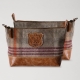 MINDTHEGAP | TYROL APRES-SKI HOME COLLECTION | Pouch Bag | CHALET Plaid Wool