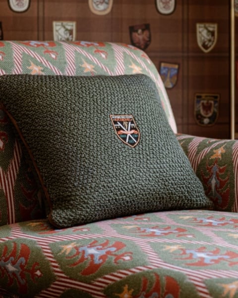 MINDTHEGAP | TYROL APRES-SKI HOME COLLECTION | Cushion | GRÜNER BAUM