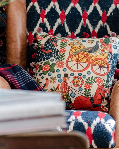 MINDTHEGAP | TYROL APRES-SKI HOME COLLECTION | Cushion | FASNACHT