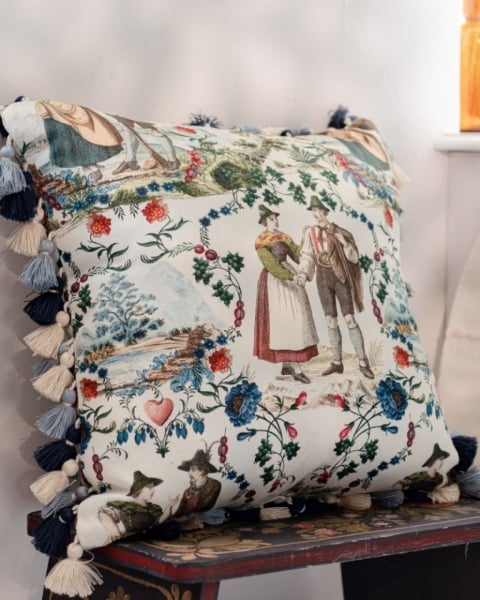 MINDTHEGAP | TYROL APRES-SKI HOME COLLECTION | Cushion | LANDHAUSMODE