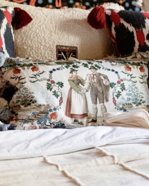 MINDTHEGAP | TYROL APRES-SKI HOME COLLECTION | Cushion | LANDHAUSMODE