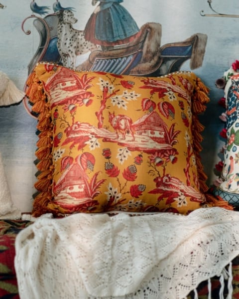 MINDTHEGAP | TYROL APRES-SKI HOME COLLECTION | Cushion | NAMLOS