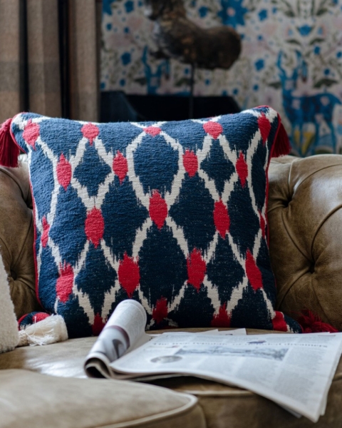 MINDTHEGAP | TYROL APRES-SKI HOME COLLECTION | Cushion | SEEBENSEE