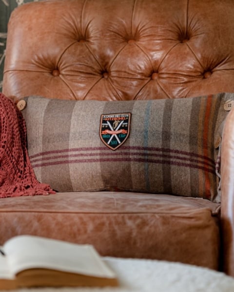 MINDTHEGAP | TYROL APRES-SKI HOME COLLECTION | Cushion | CHALET PLAID