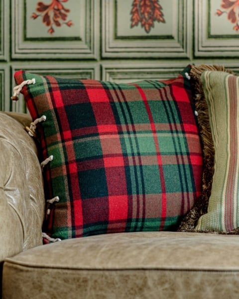 MINDTHEGAP | TYROL APRES-SKI HOME COLLECTION | Cushion | TYROLEAN PLAID