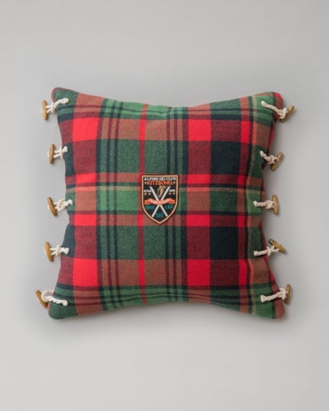 MINDTHEGAP | TYROL APRES-SKI HOME COLLECTION | Cushion | TYROLEAN PLAID