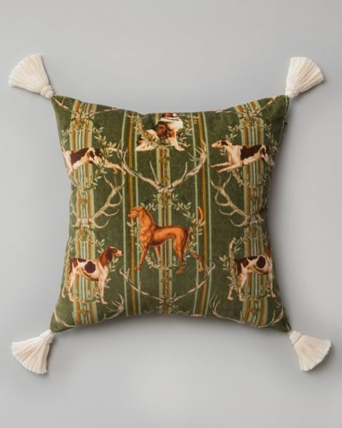 MINDTHEGAP | TYROL APRES-SKI HOME COLLECTION | Cushion | MOUNTAIN DOGS Cypress