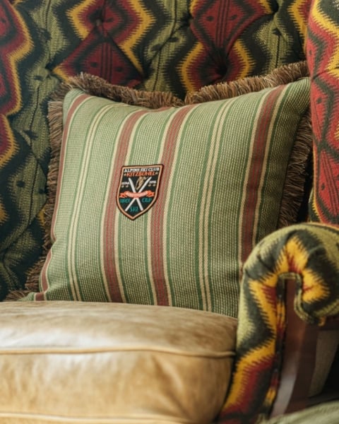 MINDTHEGAP | TYROL APRES-SKI HOME COLLECTION | Cushion | TYROLEAN STRIPES