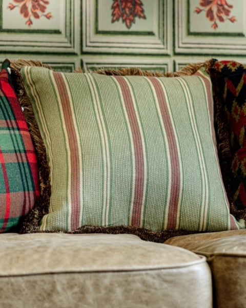 MINDTHEGAP | TYROL APRES-SKI HOME COLLECTION | Cushion | TYROLEAN STRIPES