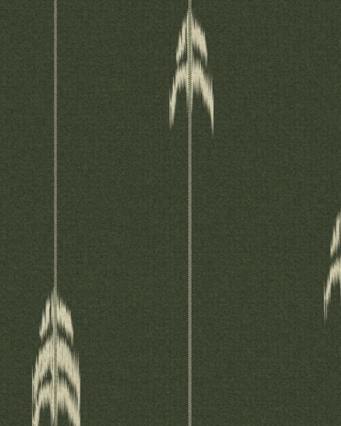 MINDTHEGAP | TYROL APRES-SKI HOME COLLECTION | FIR PATTERN Juniper Wallpaper