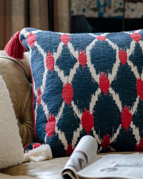 MINDTHEGAP | TYROL APRES-SKI HOME COLLECTION | Fabric | SEEBENSEE