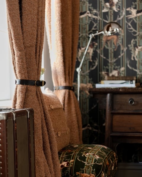 MINDTHEGAP | TYROL APRES-SKI HOME COLLECTION | Fabric | DECKE