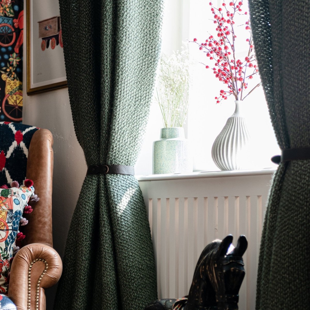 MINDTHEGAP | TYROL APRES-SKI HOME COLLECTION | Fabric | GRÜNER BAUM