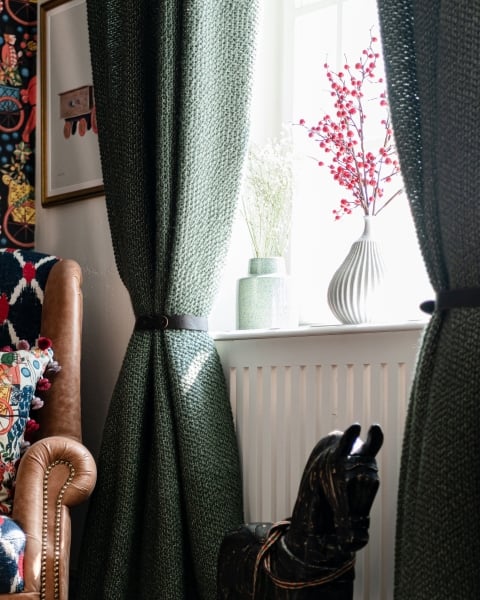 MINDTHEGAP | TYROL APRES-SKI HOME COLLECTION | Fabric | GRÜNER BAUM