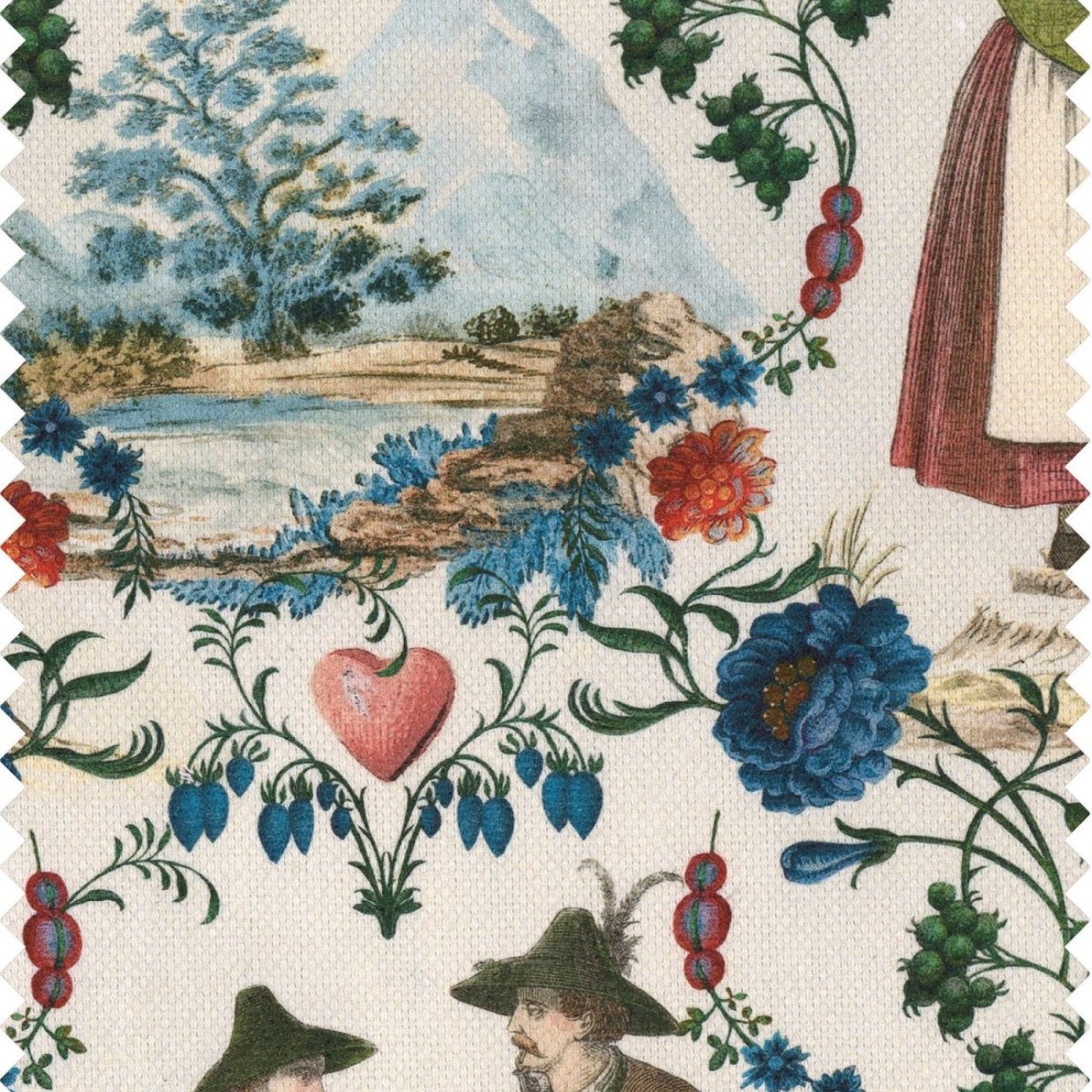 MINDTHEGAP | TYROL APRES-SKI HOME COLLECTION | Fabric | LANDHAUSMODE