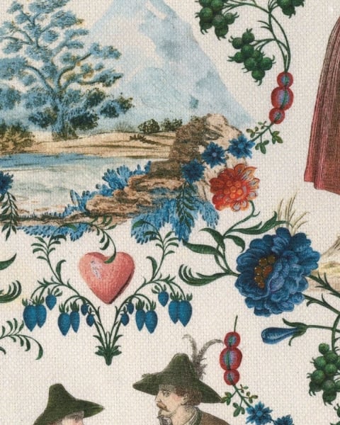 MINDTHEGAP | TYROL APRES-SKI HOME COLLECTION | Fabric | LANDHAUSMODE