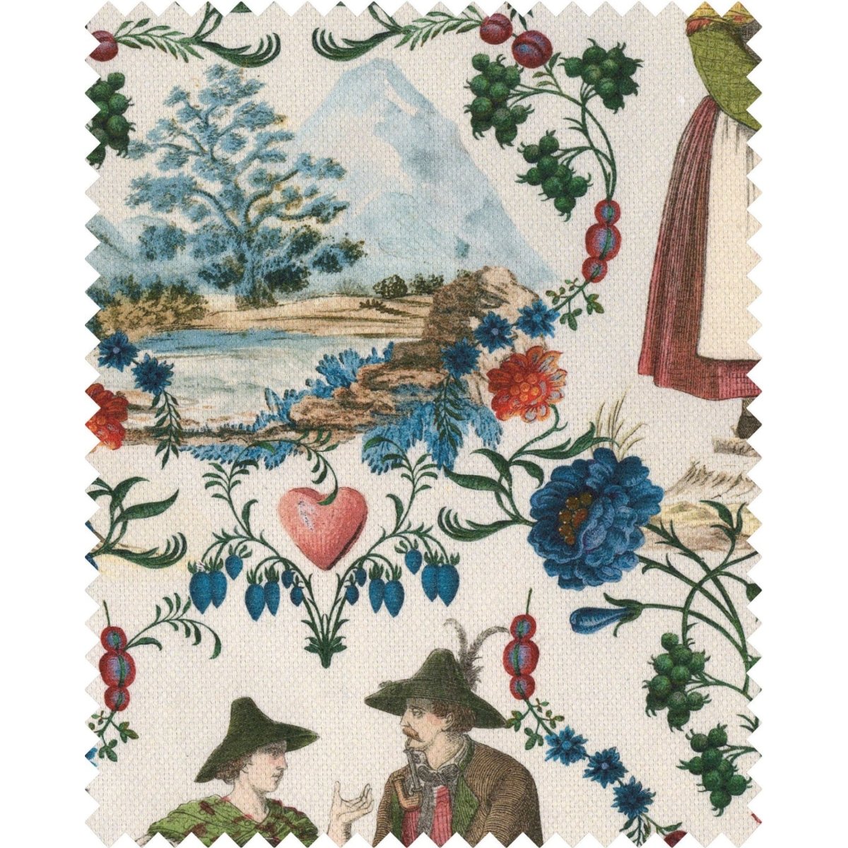 MINDTHEGAP | TYROL APRES-SKI HOME COLLECTION | Fabric | LANDHAUSMODE