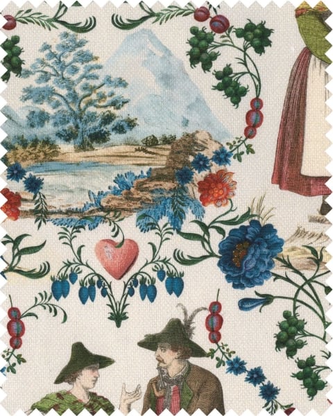 MINDTHEGAP | TYROL APRES-SKI HOME COLLECTION | Fabric | LANDHAUSMODE