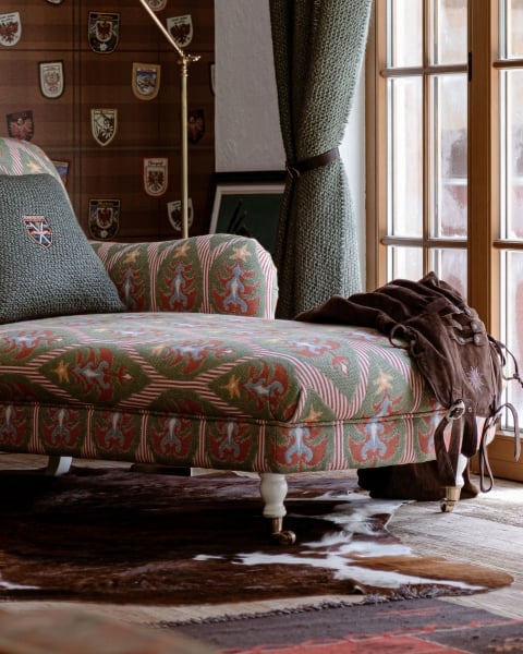 MINDTHEGAP | TYROL APRES-SKI HOME COLLECTION | Fabric | TANNENBAUM