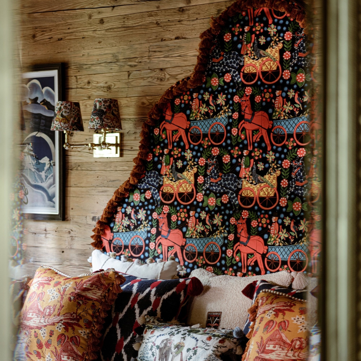 MINDTHEGAP | TYROL APRES-SKI HOME COLLECTION | Fabric | FASNACHT Anthracite