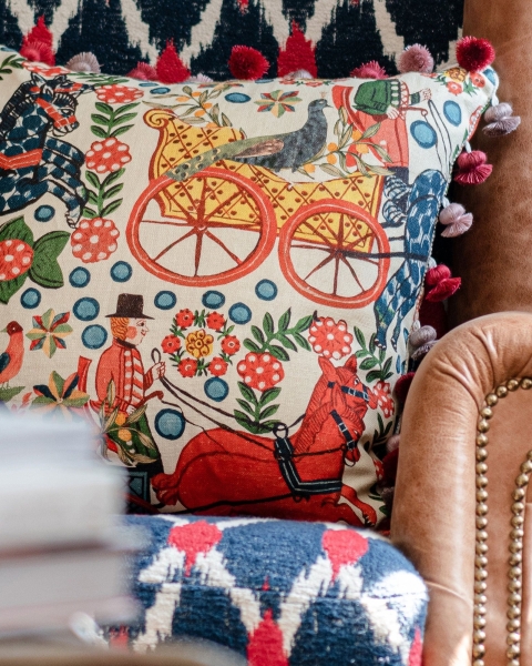 MINDTHEGAP | TYROL APRES-SKI HOME COLLECTION | Fabric | FASNACHT