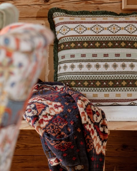 MINDTHEGAP | TYROL APRES-SKI HOME COLLECTION | Fabric | GAISSTEIN